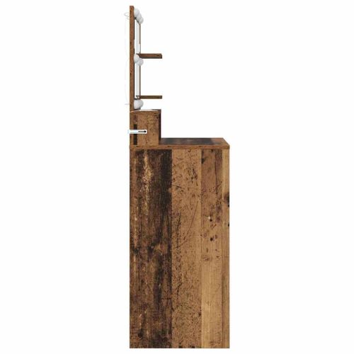  Hálószobai Öltözködő Asztalok Öreg fa 80 x 39,6 x 135 cm