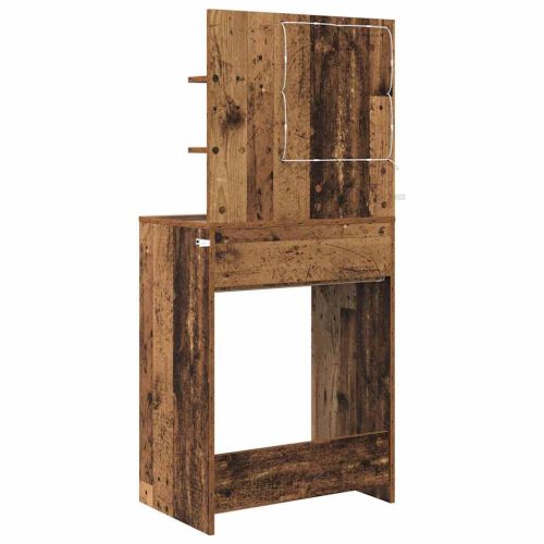  Hálószobai Öltözködő Asztalok Öreg fa 80 x 39,6 x 135 cm