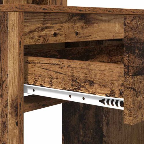  Hálószobai Öltözködő Asztalok Öreg fa 80 x 39,6 x 135 cm