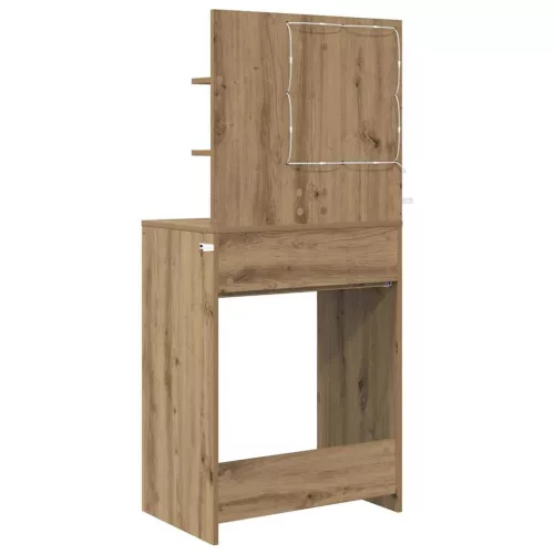  Hálószobai Öltözködő Asztalok Artisan tölgy 80 x 39,6 x 135 cm