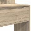  Hálószobai Öltözködő Asztalok Sonoma tölgy 80 x 39,6 x 135 cm