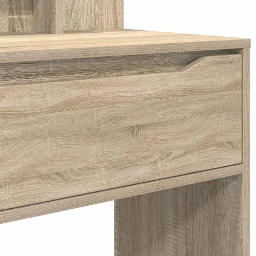  Hálószobai Öltözködő Asztalok Sonoma tölgy 80 x 39,6 x 135 cm