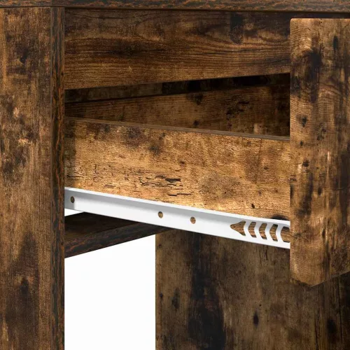  Hálószobai Öltözködő Asztalok Füstölt tölgy 80 x 39,6 x 135 cm