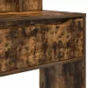  Hálószobai Öltözködő Asztalok Füstölt tölgy 80 x 39,6 x 135 cm