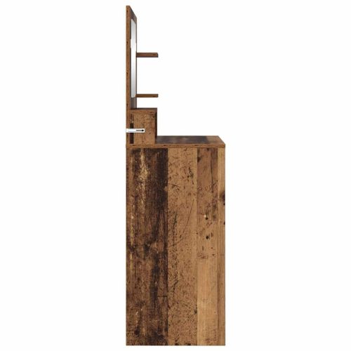  Hálószobai Öltözködő Asztalok Öreg fa 80 x 39,6 x 135 cm