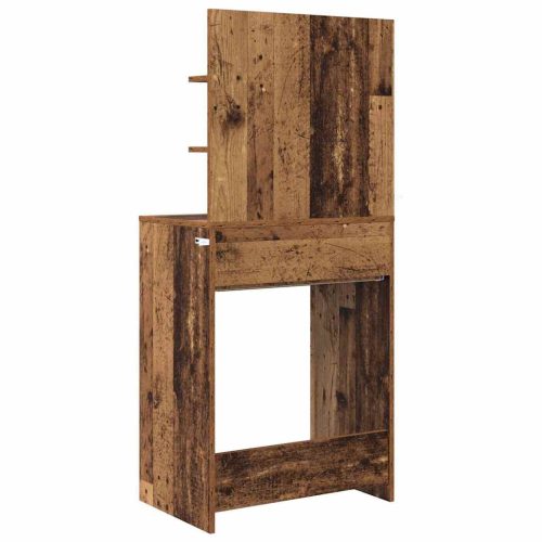  Hálószobai Öltözködő Asztalok Öreg fa 80 x 39,6 x 135 cm