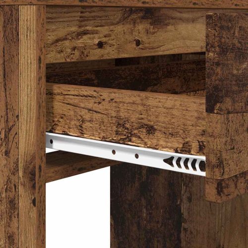  Hálószobai Öltözködő Asztalok Öreg fa 80 x 39,6 x 135 cm