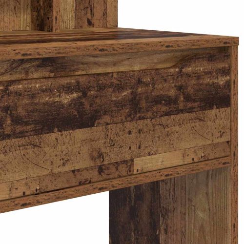  Hálószobai Öltözködő Asztalok Öreg fa 80 x 39,6 x 135 cm