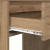  Hálószobai Öltözködő Asztalok Artisan tölgy 80 x 39,6 x 135 cm