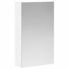  Fürdőszobai tükörszekrény Fehér 30 x 10,5 x 50 cm Faanyag