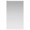  Fürdőszobai tükörszekrény Fehér 30 x 10,5 x 50 cm Faanyag