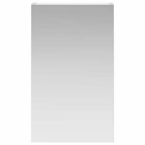  Fürdőszobai tükörszekrény Fehér 30 x 10,5 x 50 cm Faanyag