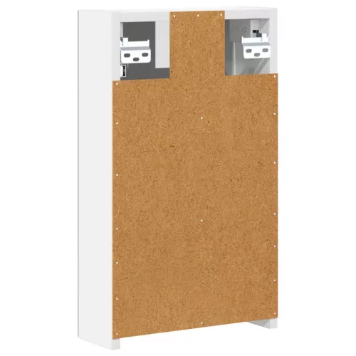  Fürdőszobai tükörszekrény Fehér 30 x 10,5 x 50 cm Faanyag