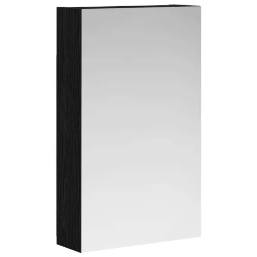  Fürdőszobai tükörszekrény Fekete tölgy 30 x 10,5 x 50 cm