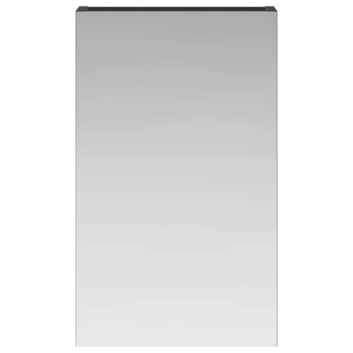  Fürdőszobai tükörszekrény Fekete tölgy 30 x 10,5 x 50 cm