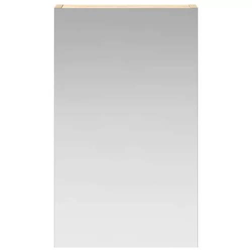  Fürdőszobai tükörszekrény Sonoma tölgy 30 x 10,5 x 50 cm