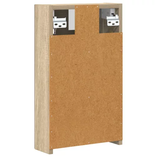  Fürdőszobai tükörszekrény Sonoma tölgy 30 x 10,5 x 50 cm