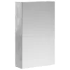  Fürdőszobai tükörszekrény Beton Szürke 30 x 10,5 x 50 cm