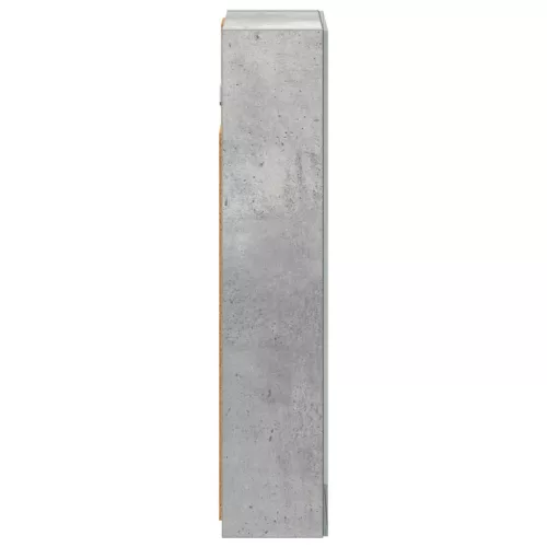  Fürdőszobai tükörszekrény Beton Szürke 30 x 10,5 x 50 cm