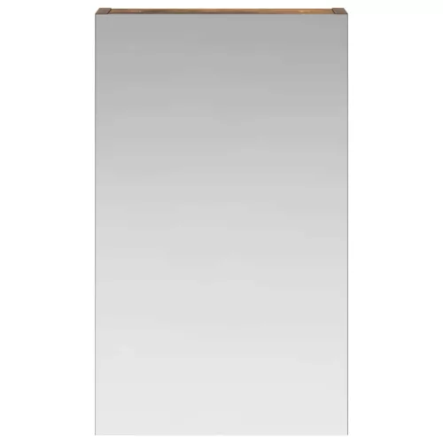  Fürdőszobai tükörszekrény Füstölt tölgy 30 x 10,5 x 50 cm