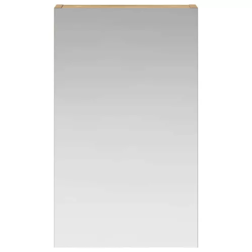  Fürdőszobai tükörszekrény Művészi tölgy 30 x 10,5 x 50 cm