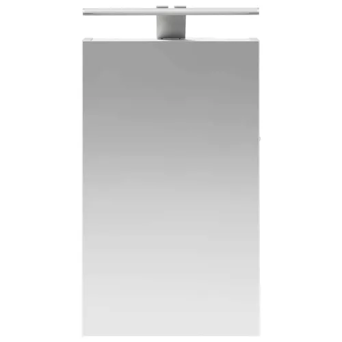  Fürdőszobai tükörszekrény Fehér 30 x 10,5 x 50 cm Faanyag