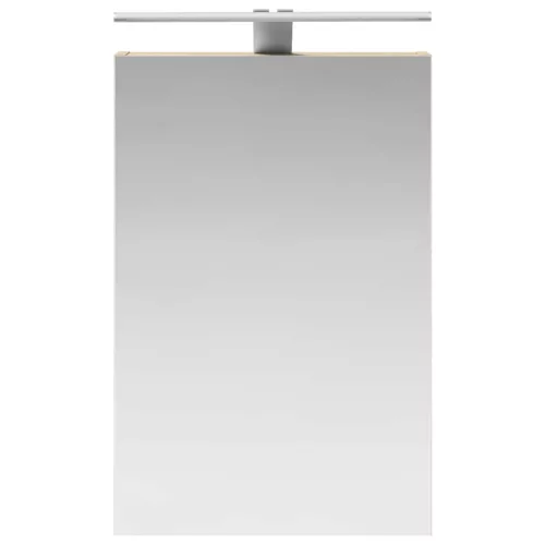  Fürdőszobai tükörszekrény Sonoma tölgy 40 x 10,5 x 60,5 cm