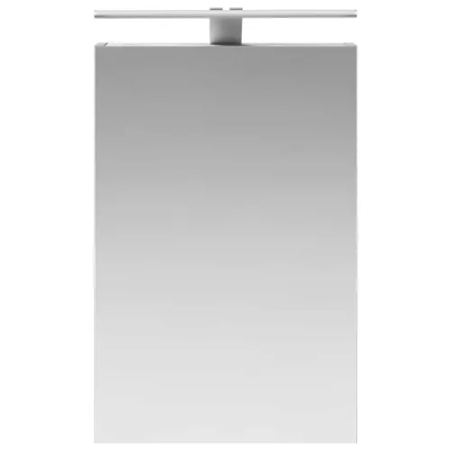  Fürdőszobai tükörszekrény Beton Szürke 40 x 10,5 x 60,5 cm