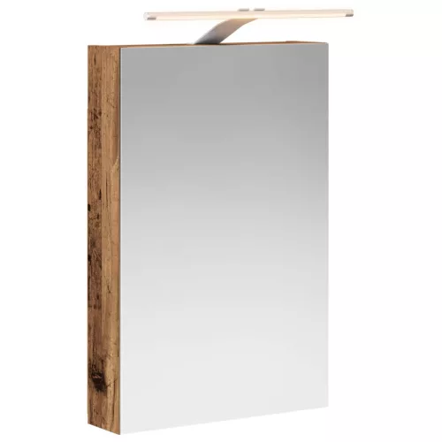  Fürdőszobai tükörszekrény Öreg fa 40 x 10,5 x 60,5 cm Faanyag