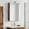  Fürdőszobai tükörszekrény Öreg fa 40 x 10,5 x 60,5 cm Faanyag