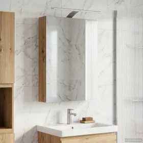    Fürdőszobai tükörszekrény Művészi tölgy 40 x 10,5 x 60,5 cm