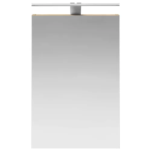  Fürdőszobai tükörszekrény Művészi tölgy 40 x 10,5 x 60,5 cm