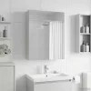  Fürdőszobai tükörszekrény Fehér 50 x 14,5 x 70 cm Faanyag
