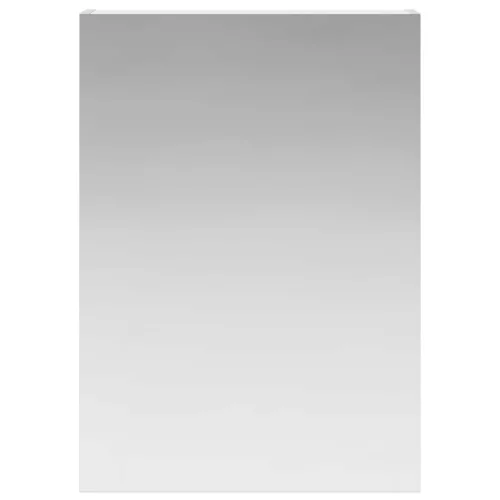  Fürdőszobai tükörszekrény Fehér 50 x 14,5 x 70 cm Faanyag