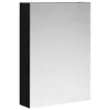  Fürdőszobai tükörszekrény Fekete tölgy 50 x 14,5 x 70 cm