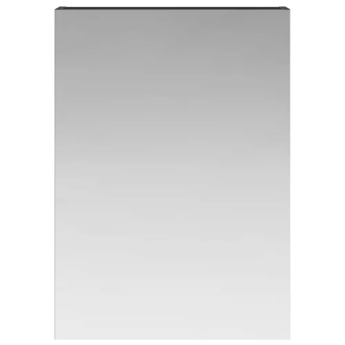  Fürdőszobai tükörszekrény Fekete tölgy 50 x 14,5 x 70 cm