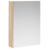  Fürdőszobai tükörszekrény Sonoma tölgy 50 x 14,5 x 70 cm