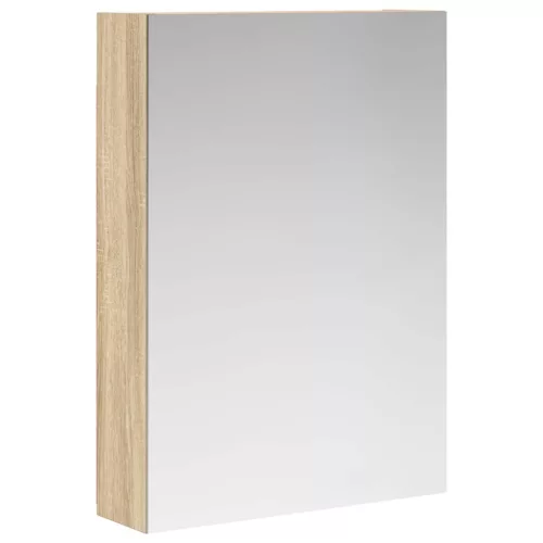  Fürdőszobai tükörszekrény Sonoma tölgy 50 x 14,5 x 70 cm