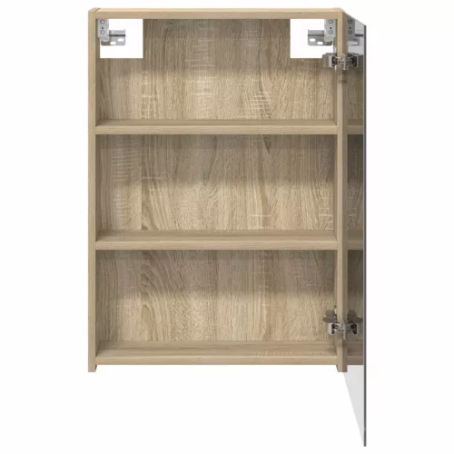  Fürdőszobai tükörszekrény Sonoma tölgy 50 x 14,5 x 70 cm