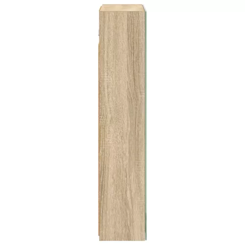  Fürdőszobai tükörszekrény Sonoma tölgy 50 x 14,5 x 70 cm