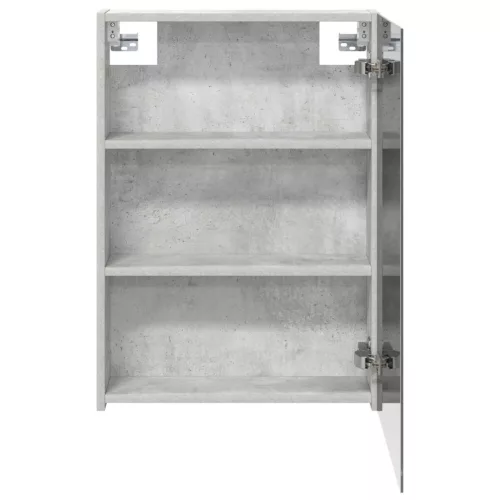  Fürdőszobai tükörszekrény Beton Szürke 50 x 14,5 x 70 cm