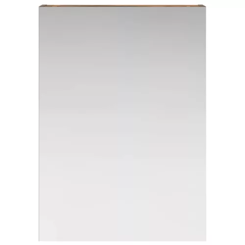  Fürdőszobai tükörszekrény Füstölt tölgy 50 x 14,5 x 70 cm