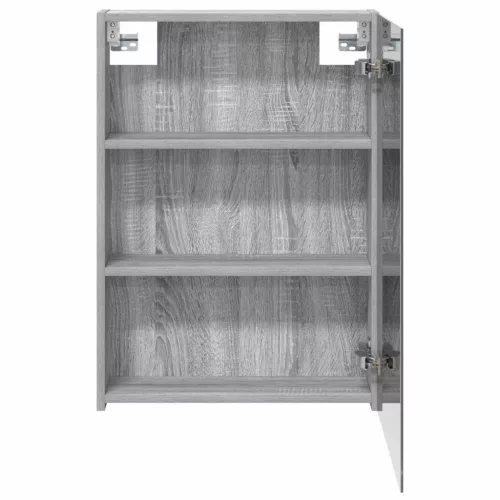  Fürdőszobai tükörszekrény Szürke Sonoma 50 x 14,5 x 70 cm