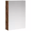  Fürdőszobai tükörszekrény Öreg fa 50 x 14,5 x 70 cm Faanyag