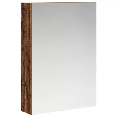  Fürdőszobai tükörszekrény Öreg fa 50 x 14,5 x 70 cm Faanyag