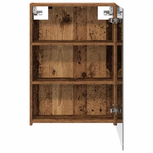  Fürdőszobai tükörszekrény Öreg fa 50 x 14,5 x 70 cm Faanyag