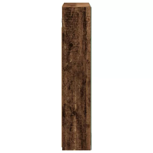  Fürdőszobai tükörszekrény Öreg fa 50 x 14,5 x 70 cm Faanyag