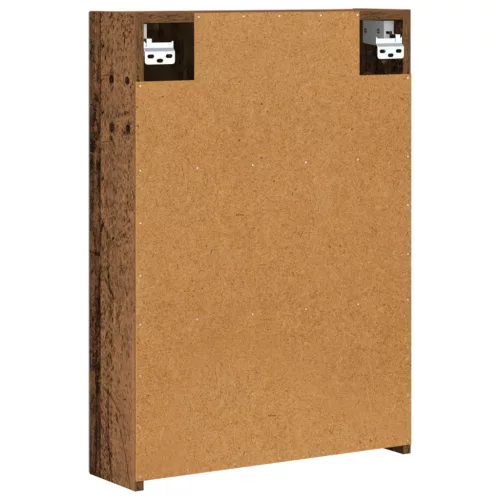  Fürdőszobai tükörszekrény Öreg fa 50 x 14,5 x 70 cm Faanyag