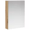  Fürdőszobai tükörszekrény Művészi tölgy 50 x 14,5 x 70 cm