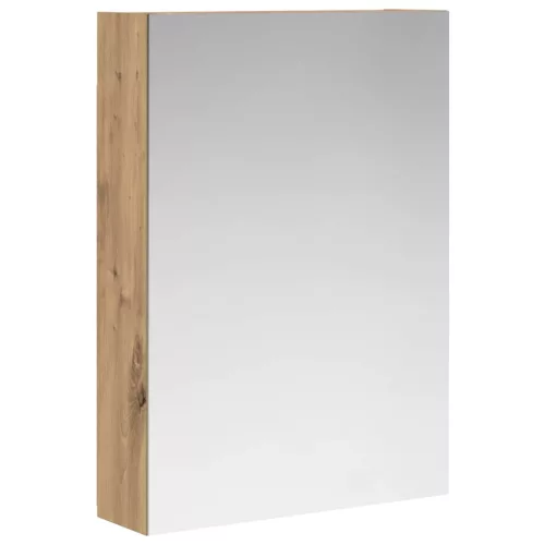  Fürdőszobai tükörszekrény Művészi tölgy 50 x 14,5 x 70 cm